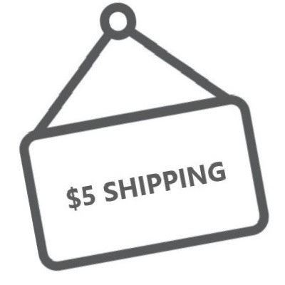 $5 Shipping
