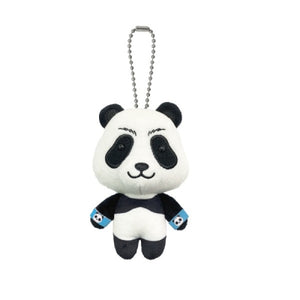 Bandai Jujutsu Kaisen Ball Chain Mascot Panda Plush