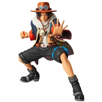 Banpresto One Piece Chronicle King of Artist Portgas D. Ace III Figure