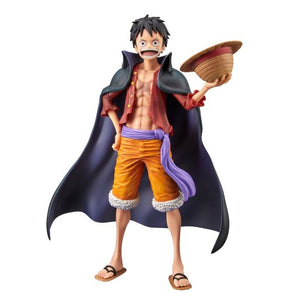 Banpresto One Piece Grandista nero Monkey D. Luffy Figure