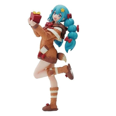 Sega Vocaloid Hatsune Miku Winter 2022 Super Premium Figure
