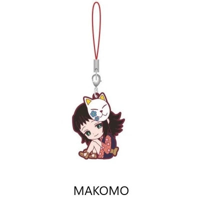 Gashapon Demon Slayer (Kimetsu no Yaiba) Capsule Rubber Mascot 1 Makomo