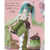 FuRyu Vocaloid Hatsune Miku Exceed Creative Figure Matcha Green Tea Parfait