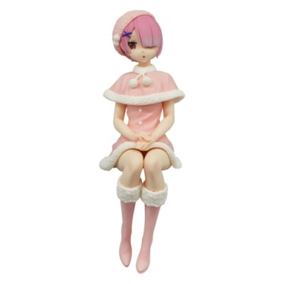 FuRyu Re:Zero Starting Life in Another World Ram (Snow Princess) Noodle Stopper Figure