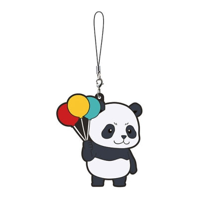 Gashapon Jujutsu Kaisen Capsule Rubber Charm Vol.3 Panda