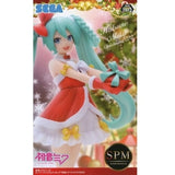 Sega Vocaloid Hatsune Miku Christmas 2022 Super Premium Figure