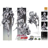 Medicos Entertainment Jojo's Bizarre Adventure Golden Wind Super Figure Action Silver Chariot