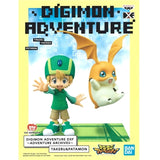 Banpresto Digimon Adventure DXF Adventure Archives Takeru & Patamon Figure