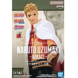 Banpresto Naruto 20th Anniversary Naruto Uzumaki Figure (Hokage)