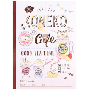 Crux Contact Book & Cover KONEKO CAFE B5