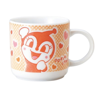 Anpanman Dokin-chan Mug Cup