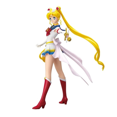 Banpresto Pretty Guardian Sailor Moon Eternal the Movie Glitter & Glamours Super Sailor Moon II Figure Ver.A