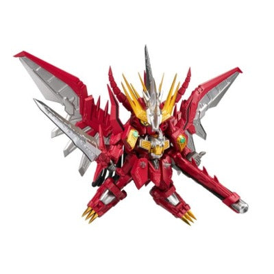 Banpresto Gundlander SD Gundam God Fighter Red Lander Figure