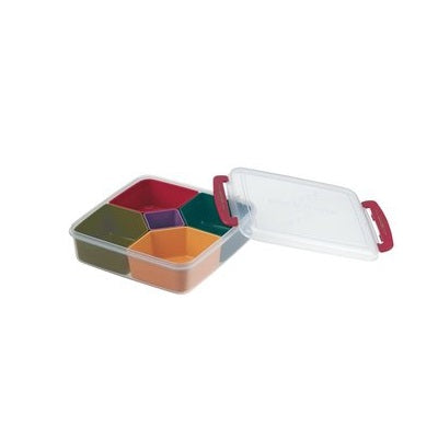 Kyoto Style Container Lunch Bento Box (5 Compartments)