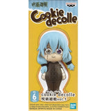 Banpresto Jujutsu Kaisen Cookie Decolle Vol.1 Mahito