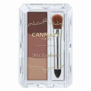 Canmake Mix Eyebrow 07 Misty Mauve Brown
