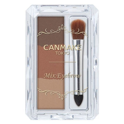 Canmake Mix Eyebrow 08 Terracotta Camel