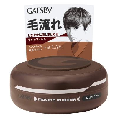 Mandom Gatsby Moving Rubber Hair Wax Multi Form 80g/2.8oz