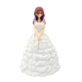 Sega The Quintessential Quintuplets Miku Nakano Super Premium Figure (Wedding Dress Ver.)