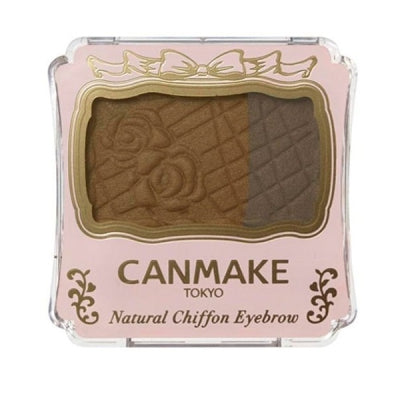 Canmake Natural Chiffon Eyebrow 03 Cinnamon Cookie