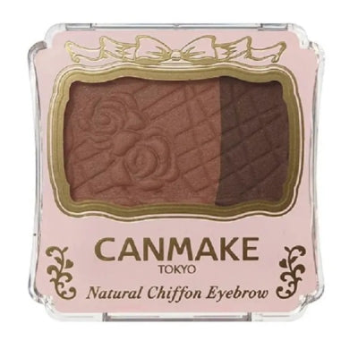 Canmake Natural Chiffon Eyebrow 05 Strawberry Mocha