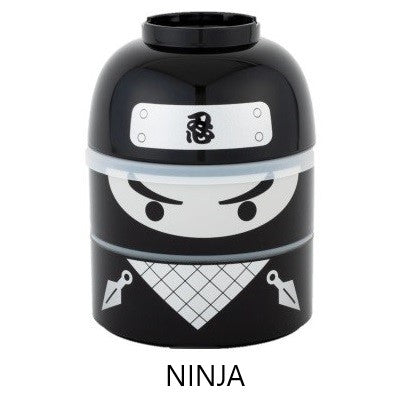Hakoya Kokeshi Doll Lunch Bento Box BIG Ninja