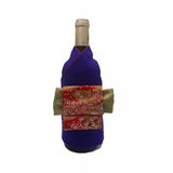 Japanese Kimono Wine Bottle Cover
