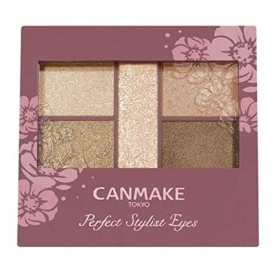 Canmake Perfect Stylist Eyes 02 Baby Beige