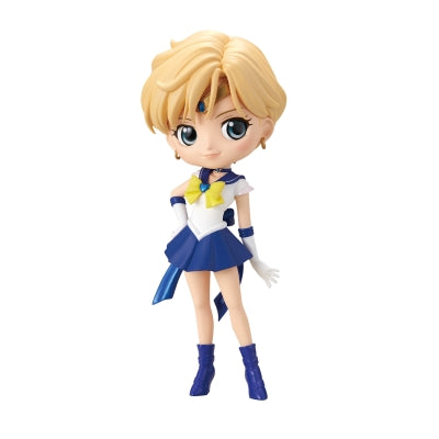 Banpresto Pretty Guardian Sailor Moon Eternal the Movie Q Posket Super Sailor Uranus Figure Ver.A