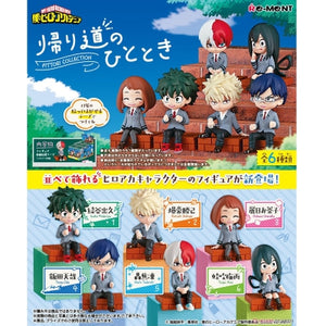 Re-ment My Hero Academia a Moment on the Way Home (6Pcs Box)