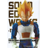 Banpresto Dragon Ball Z Solid Edge Works Vol.3 Super Saiyan Vegeta Figure