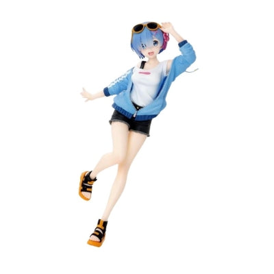 Taito Re:Zero Starting Life in Another World Rem Figure (Sporty Summer Ver.)