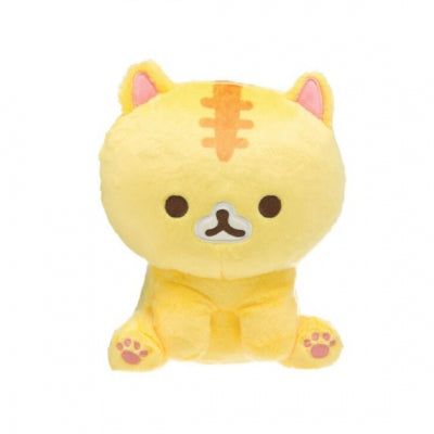 San-X Corocoro Coronya Yellow Cat Plush